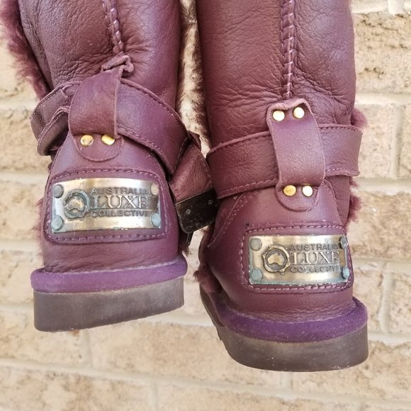 Australia Luxe Collective Tsar Tall Fox Fur Sheeps - Picture 4 of 7